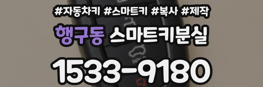 행구동 스마트키분실
