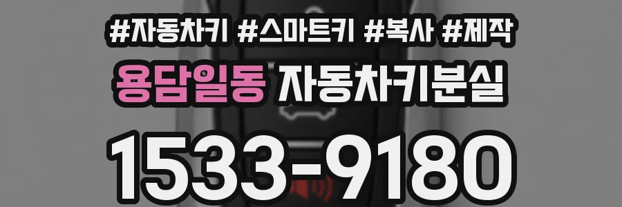 용담일동 자동차키분실