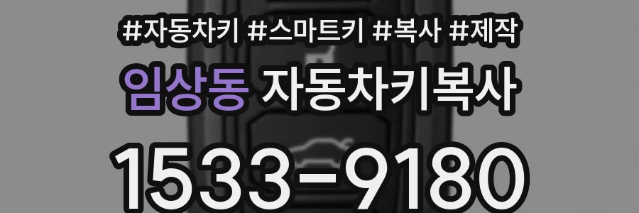 임상동 자동차키복사