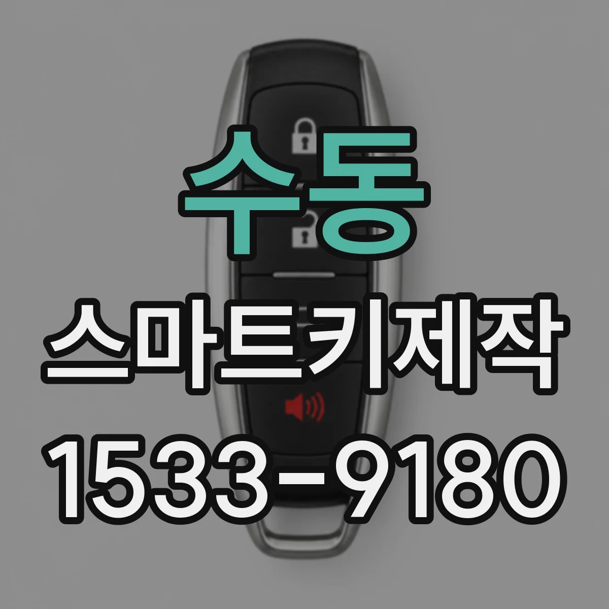 수동 스마트키제작
