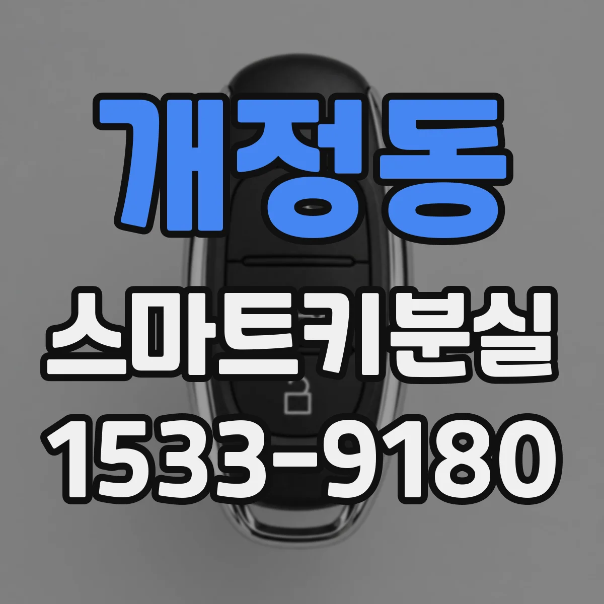 개정동 스마트키분실