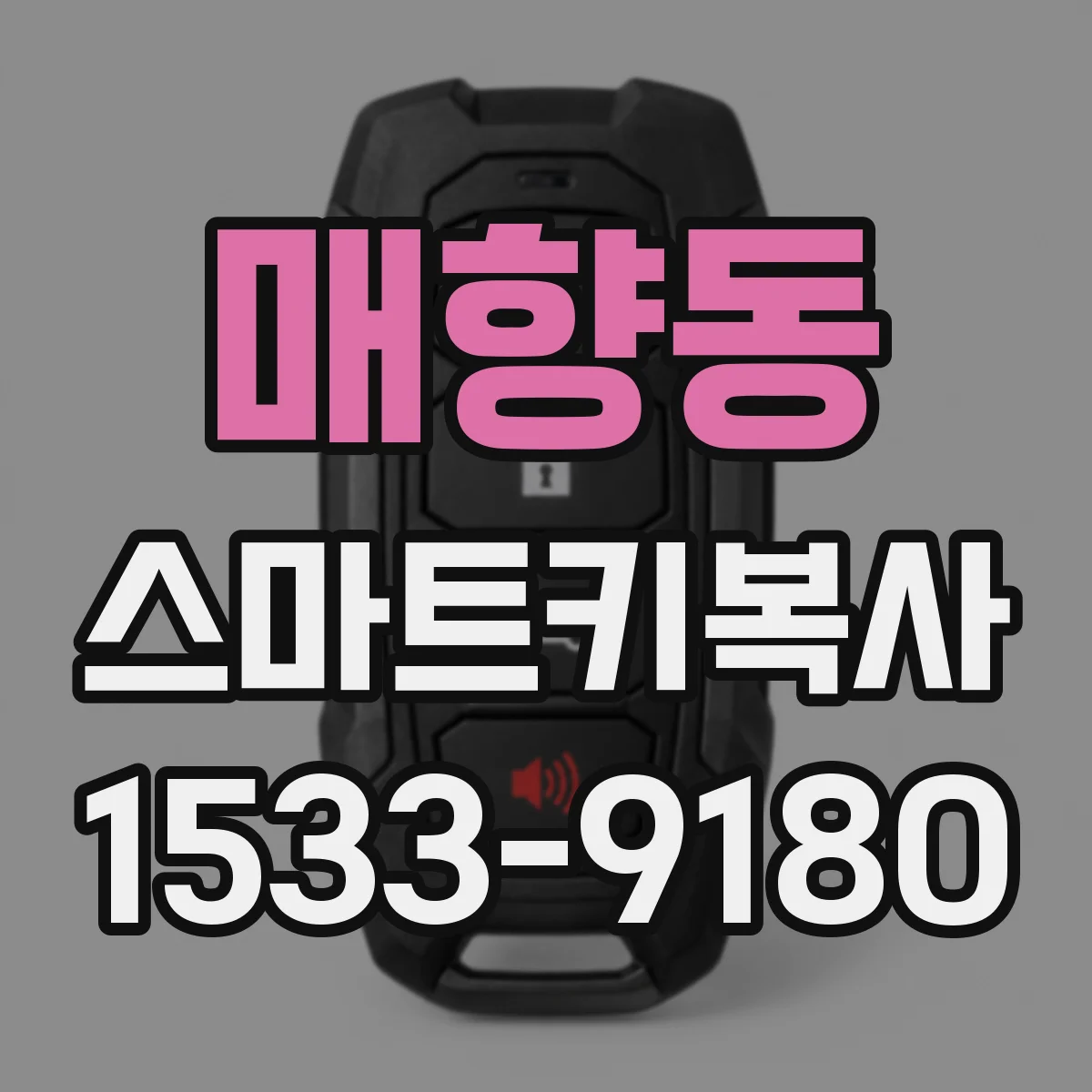 매향동 스마트키복사