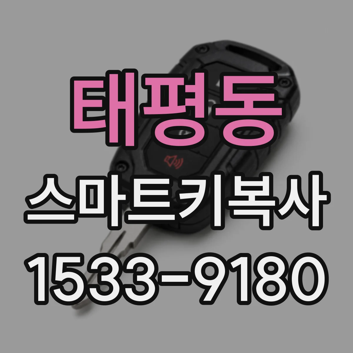 태평동 스마트키복사