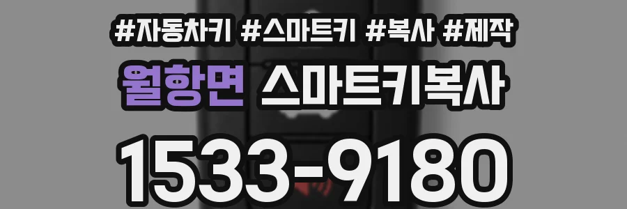 월항면 스마트키복사