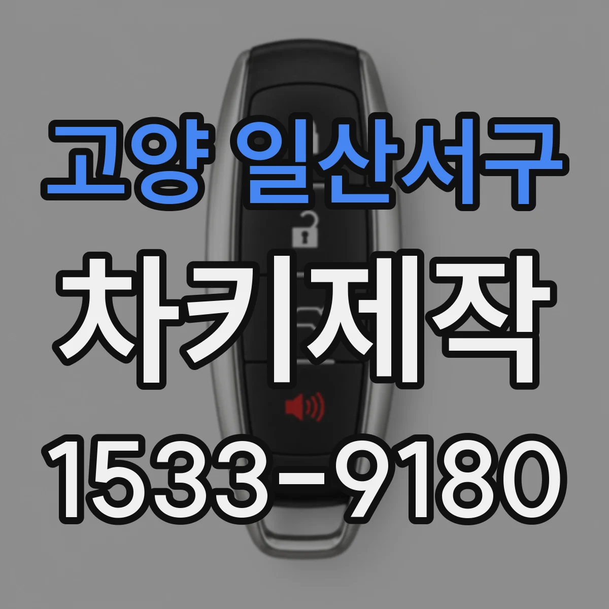 고양 일산서구 차키제작