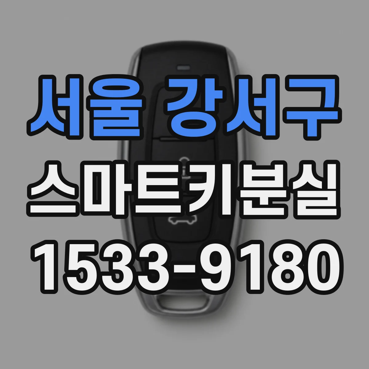 서울 강서구 스마트키분실