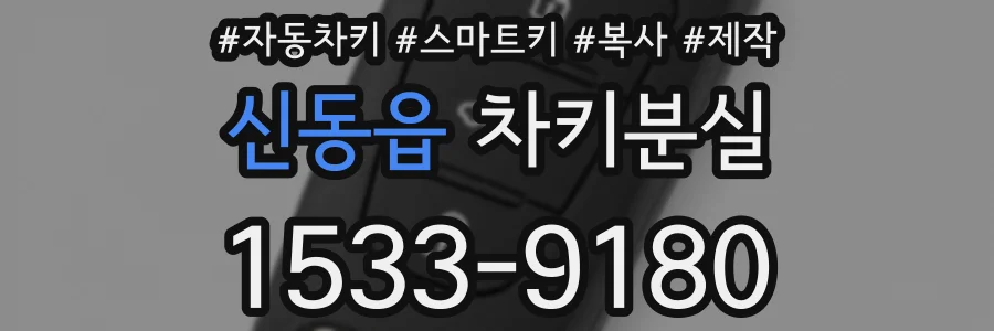 신동읍 차키분실