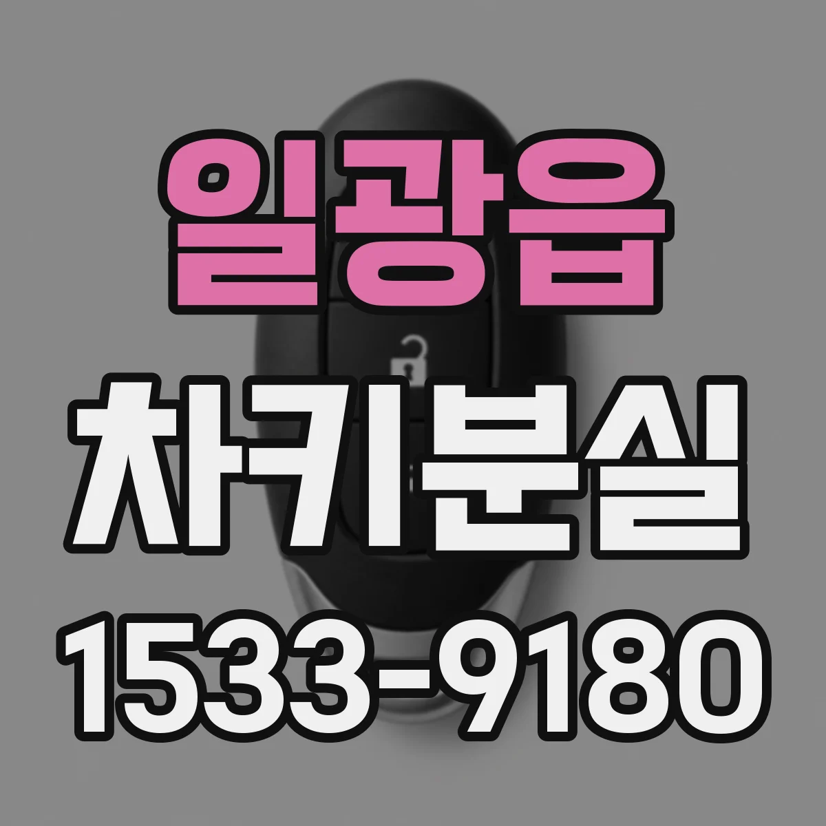 일광읍 차키분실