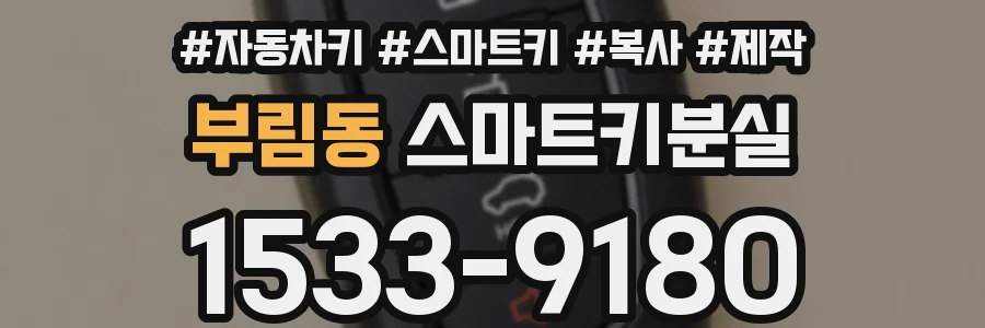 부림동 스마트키분실
