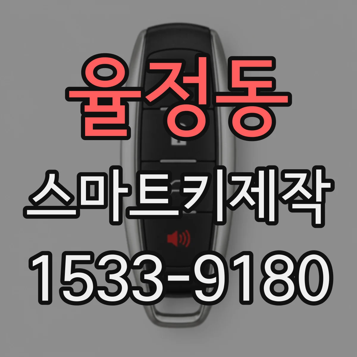 율정동 스마트키제작