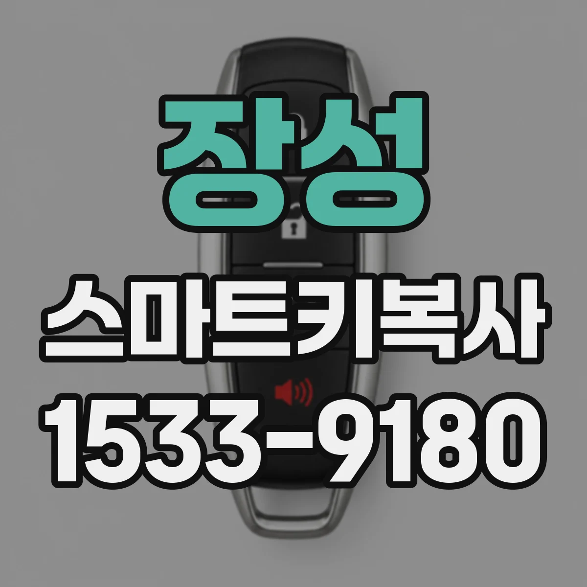 장성 스마트키복사