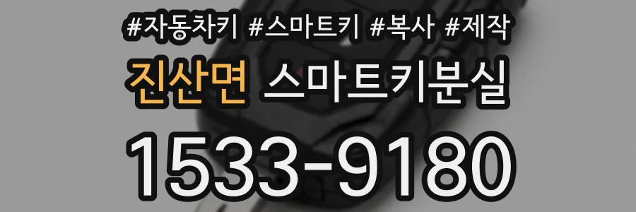 진산면 스마트키분실