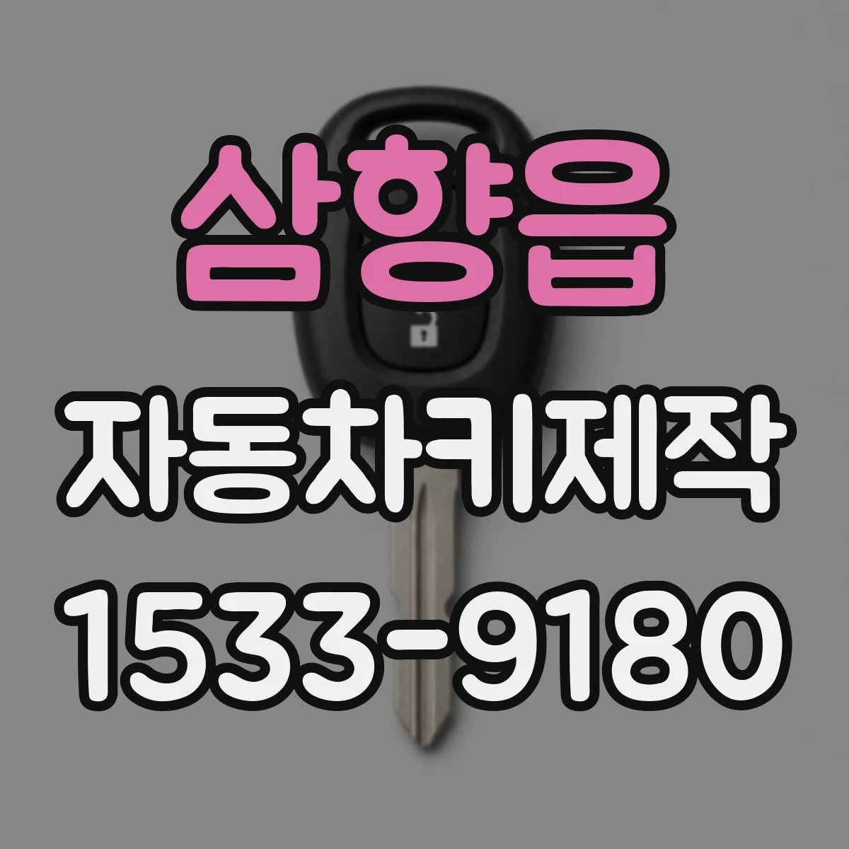 삼향읍 자동차키제작