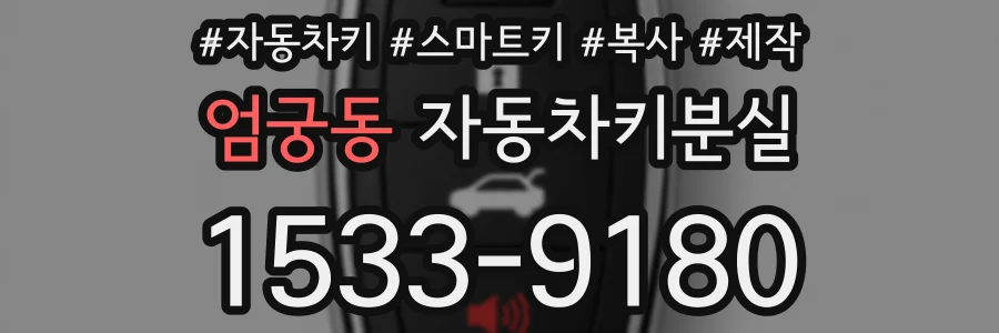 엄궁동 자동차키분실