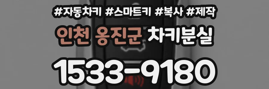 인천 옹진군 차키분실