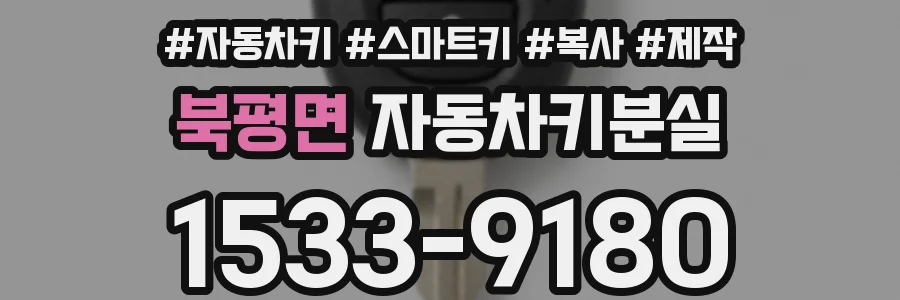 북평면 자동차키분실