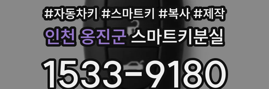 인천 옹진군 스마트키분실