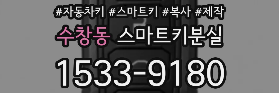 수창동 스마트키분실