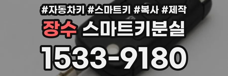 장수 스마트키분실