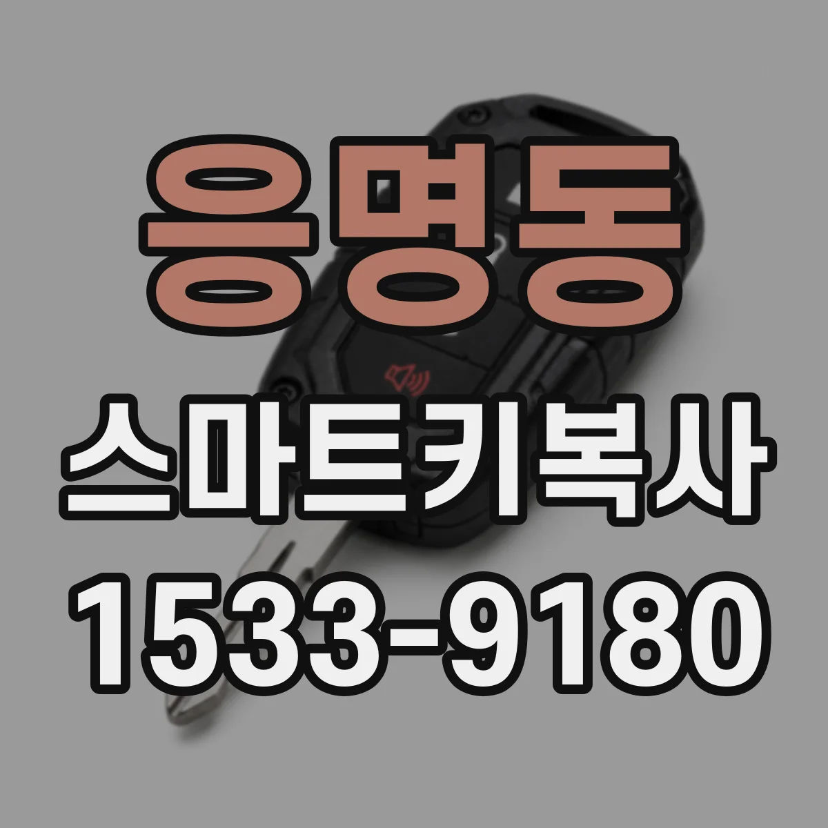 응명동 스마트키복사
