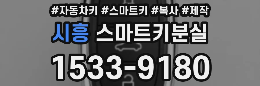 시흥 스마트키분실