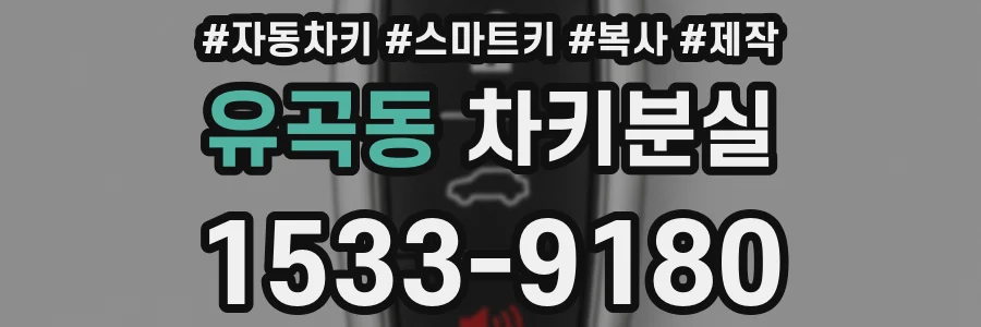 유곡동 차키분실