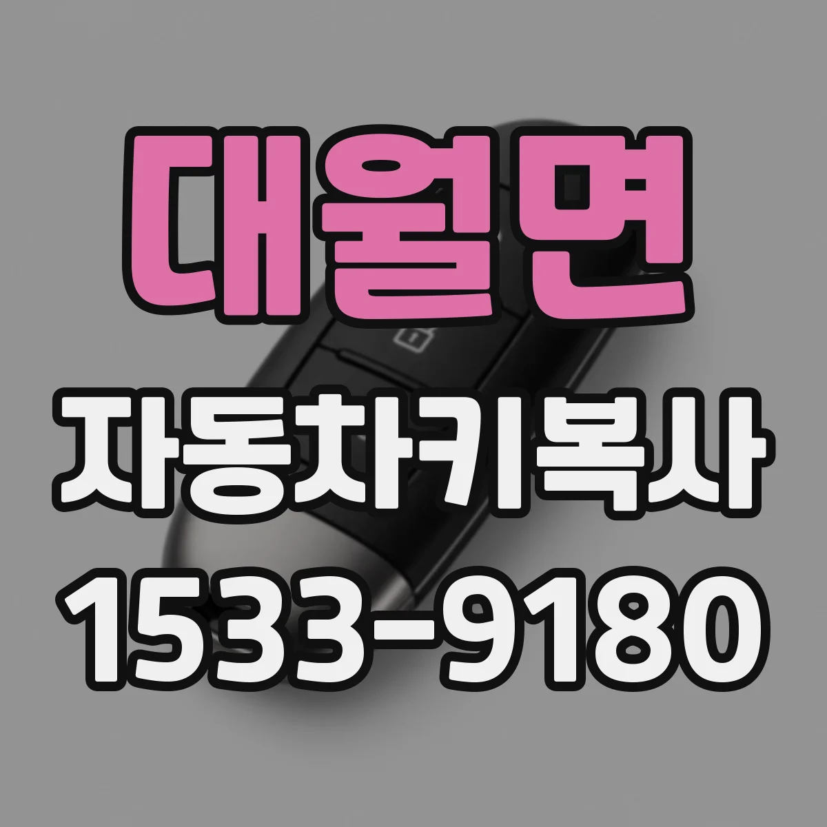 대월면 자동차키복사