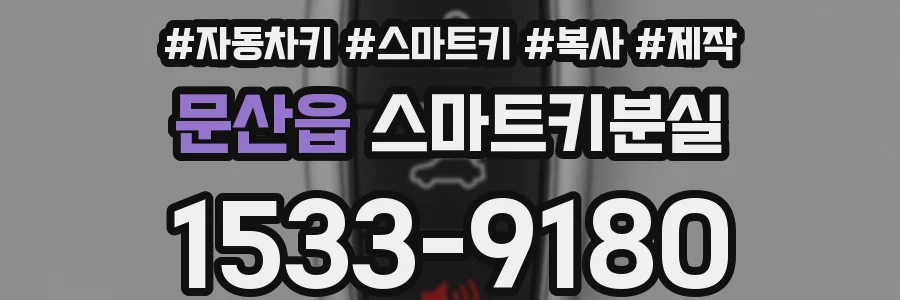 문산읍 스마트키분실