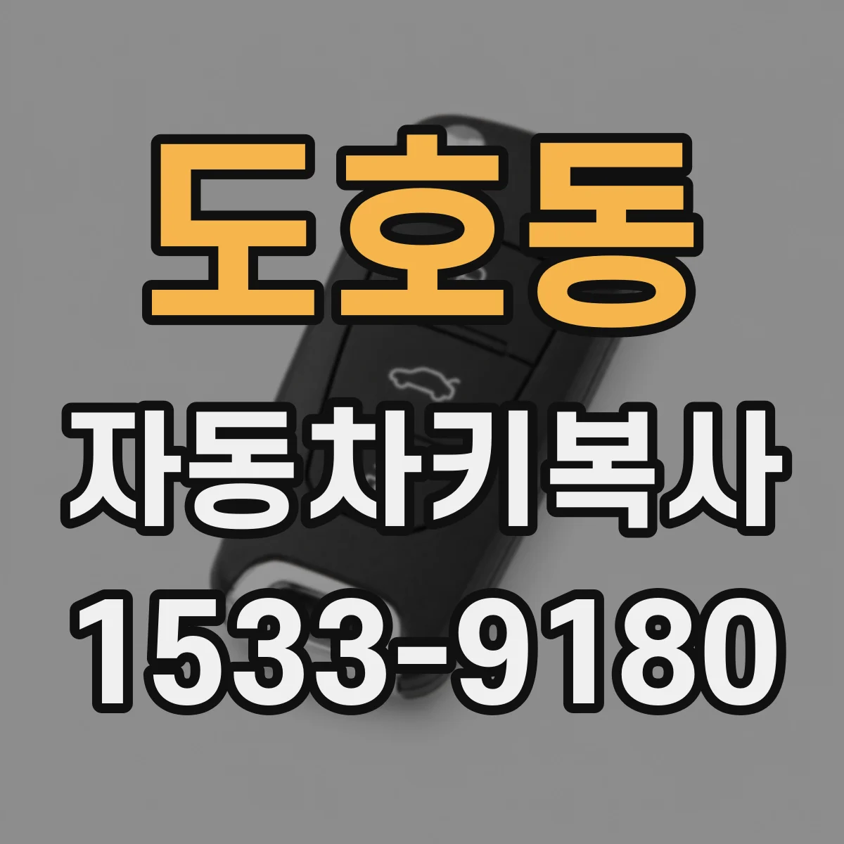 도호동 자동차키복사