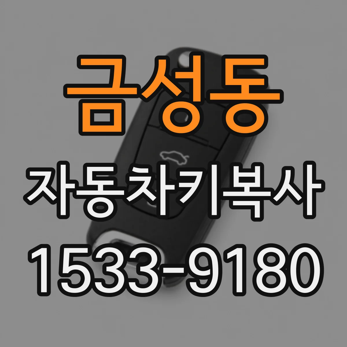 금성동 자동차키복사