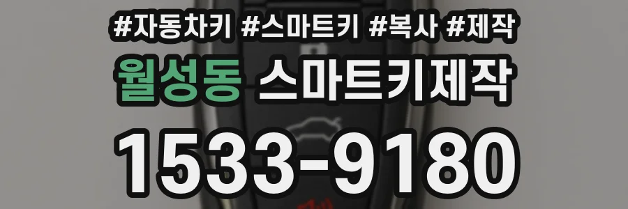 월성동 스마트키제작