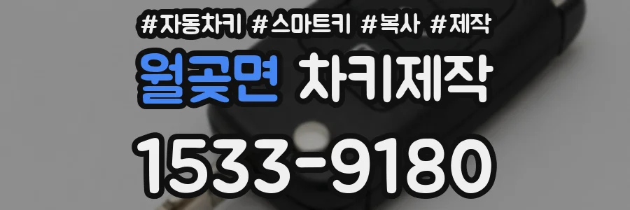 월곶면 차키제작