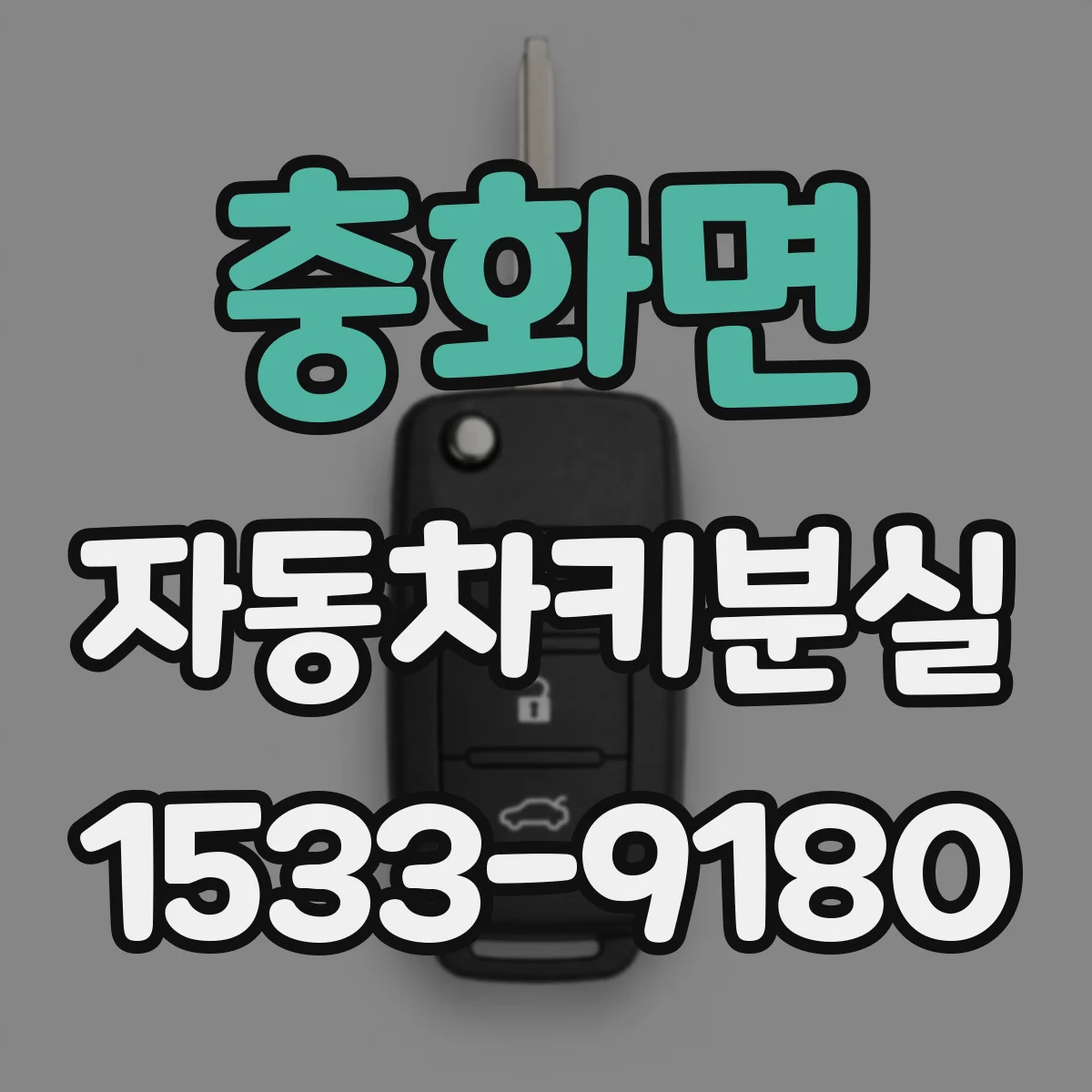 충화면 자동차키분실