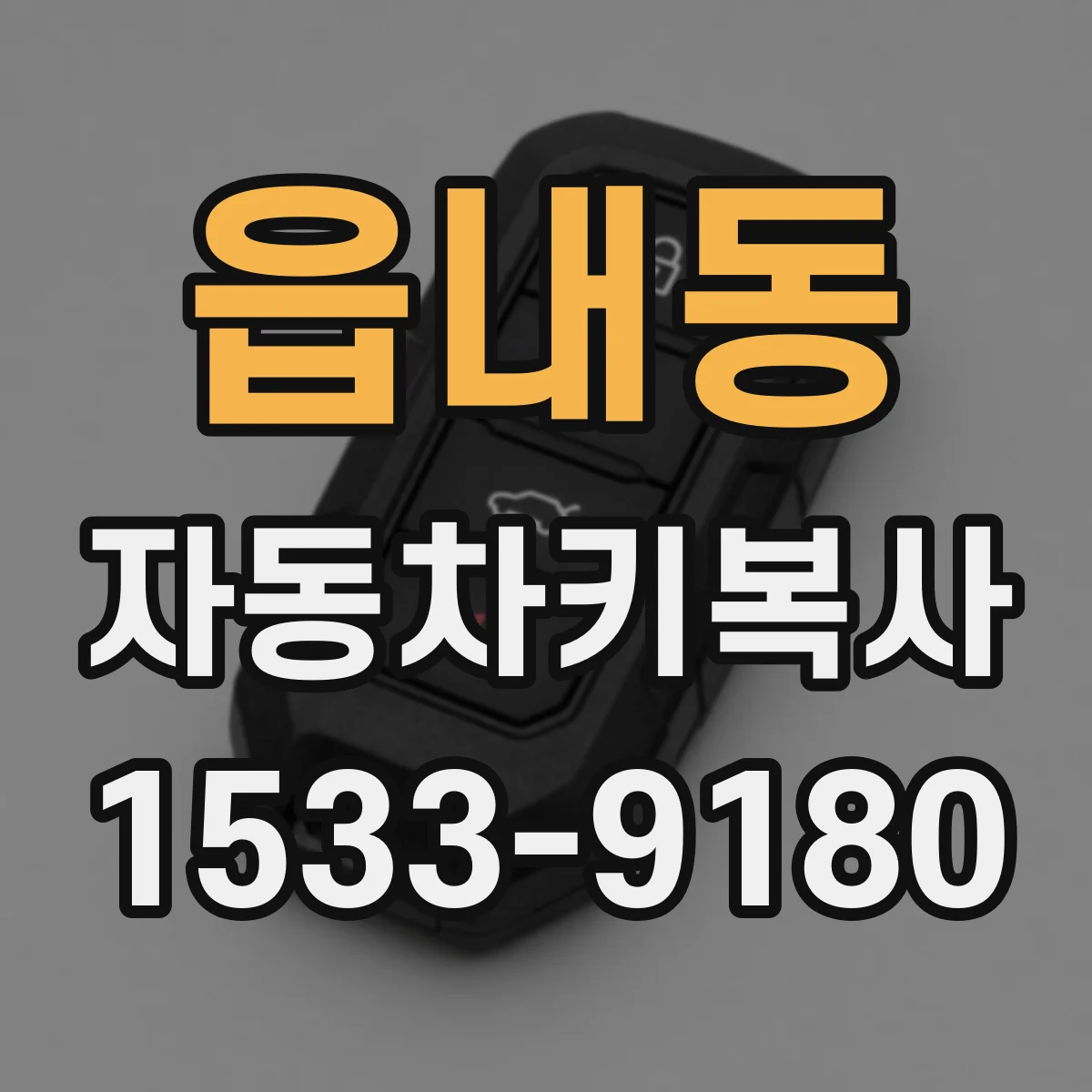 읍내동 자동차키복사