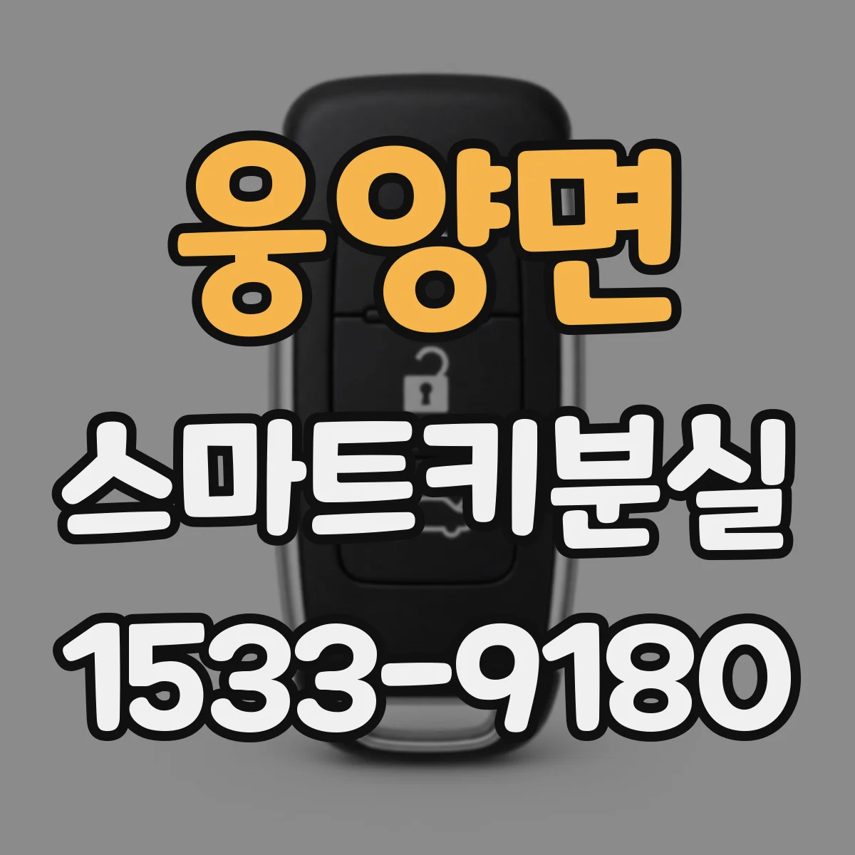 웅양면 스마트키분실