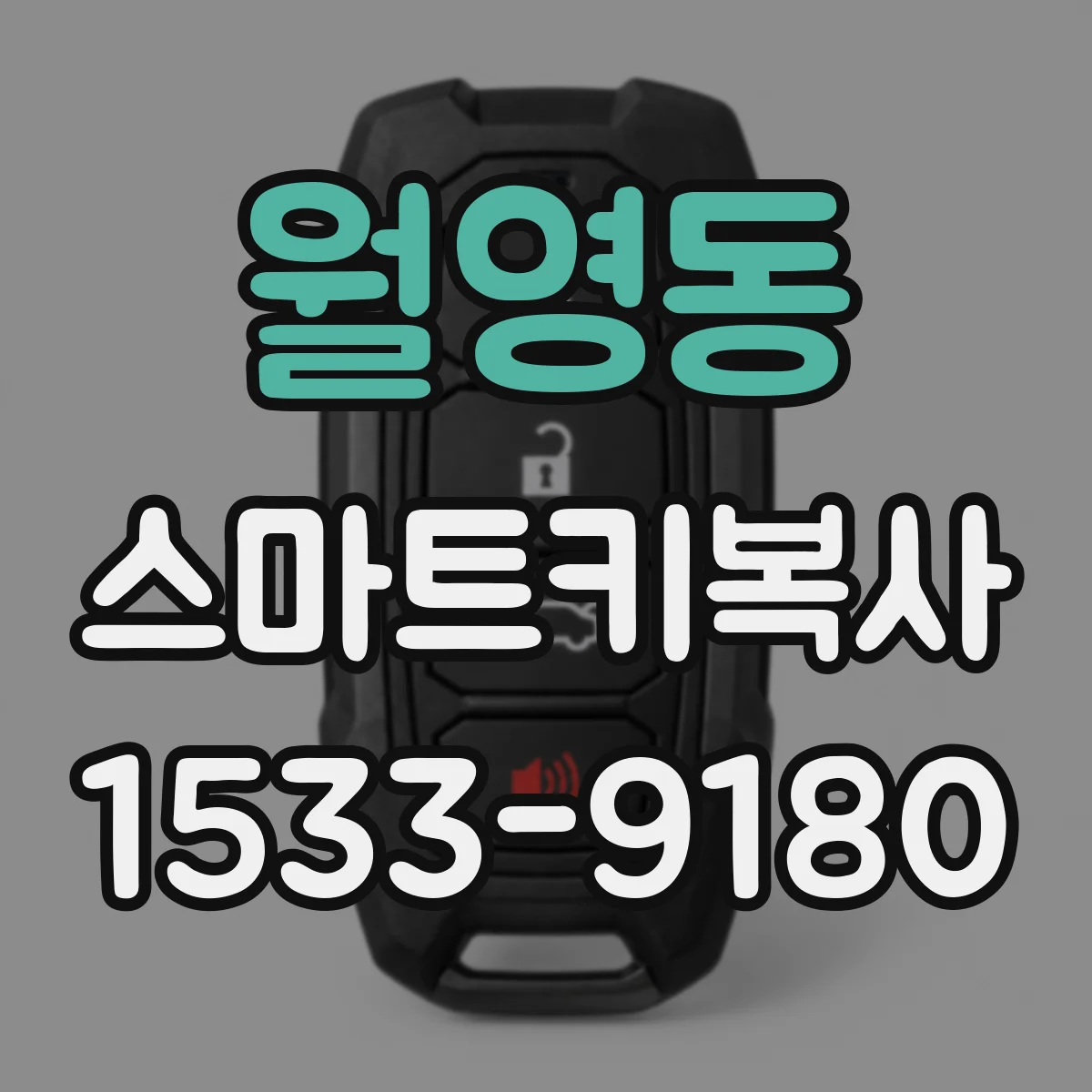 월영동 스마트키복사