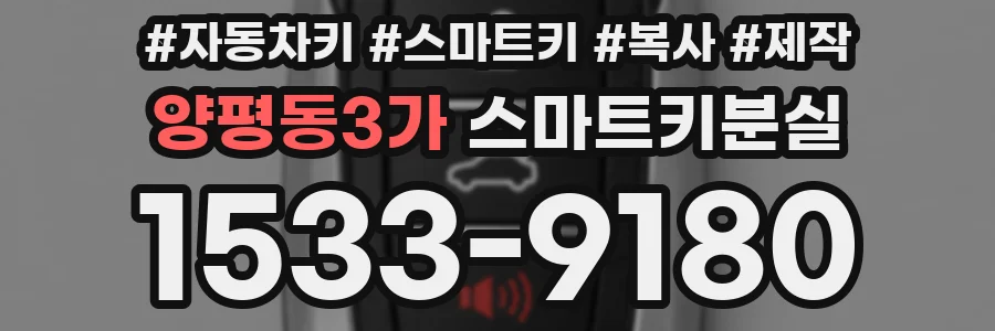 양평동3가 스마트키분실