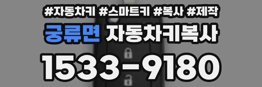 궁류면 자동차키복사