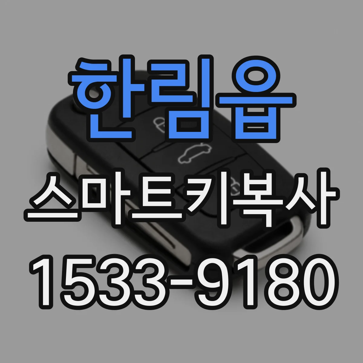 한림읍 스마트키복사