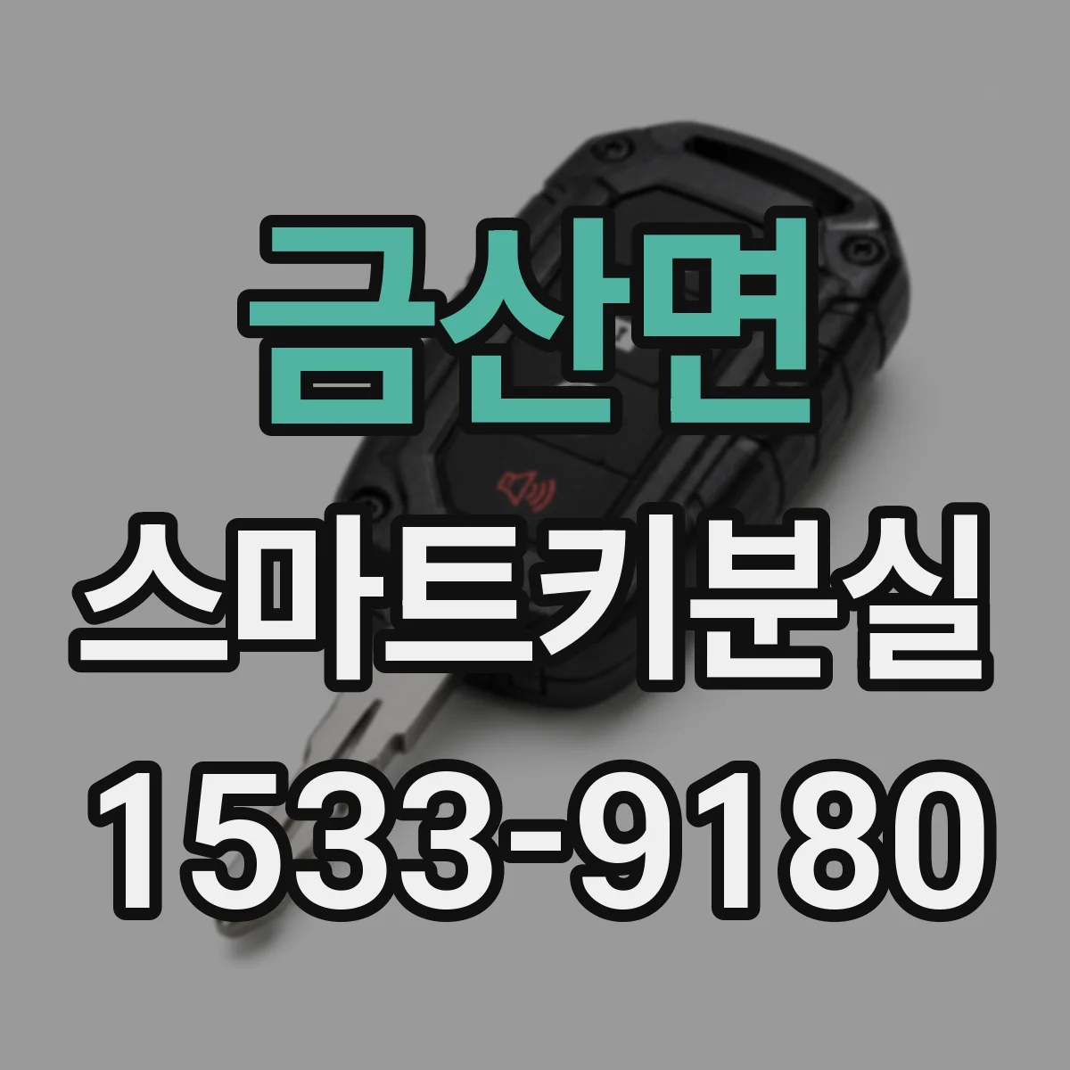 금산면 스마트키분실