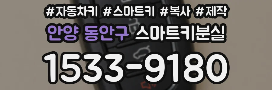안양 동안구 스마트키분실