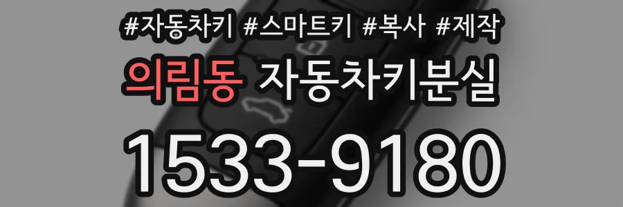 의림동 자동차키분실