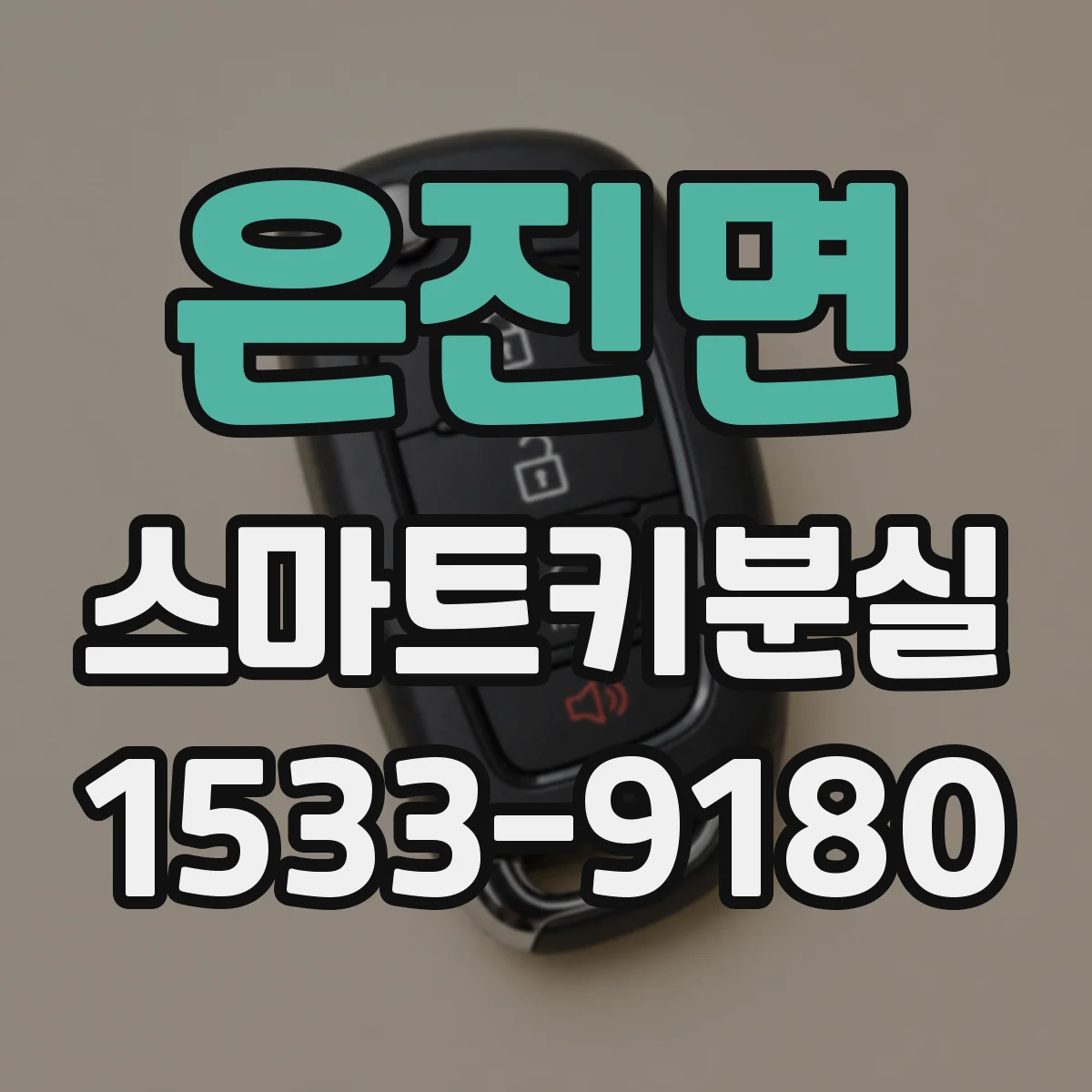 은진면 스마트키분실
