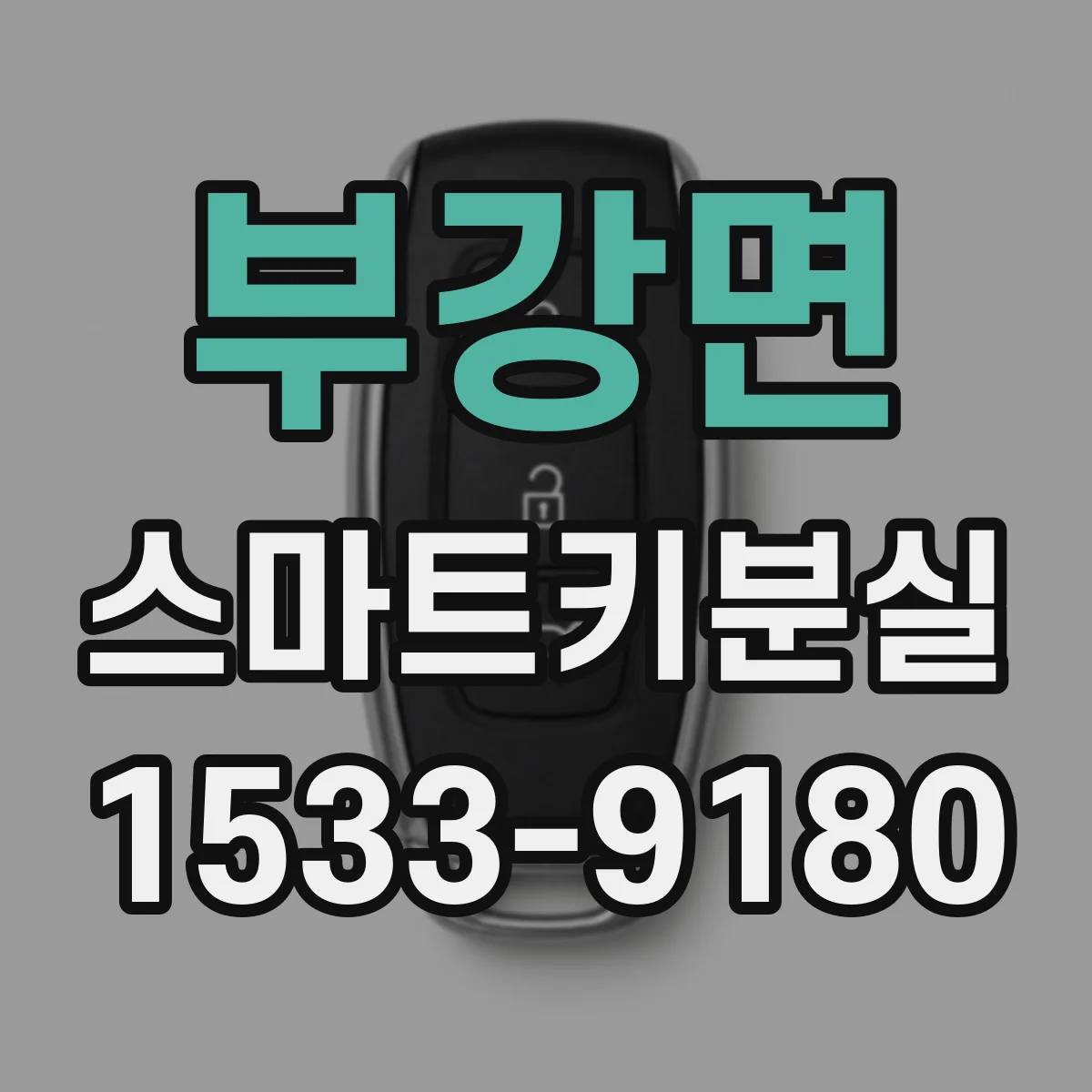 부강면 스마트키분실