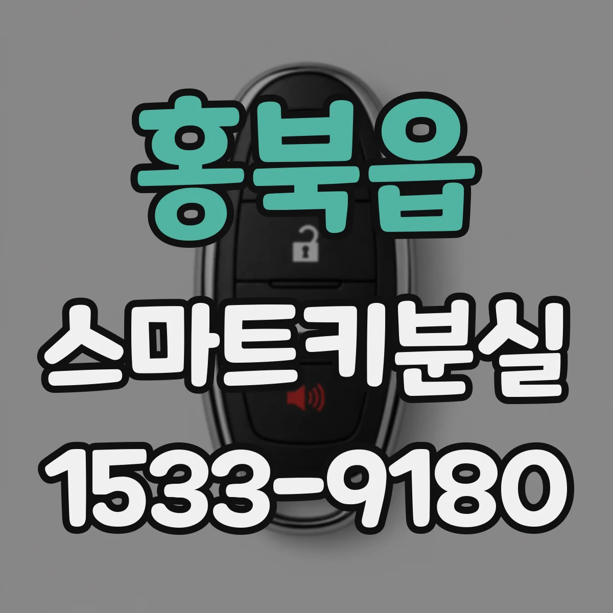 홍북읍 스마트키분실