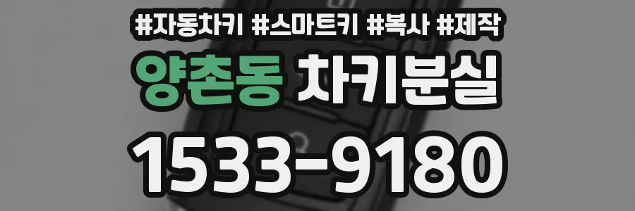양촌동 차키분실