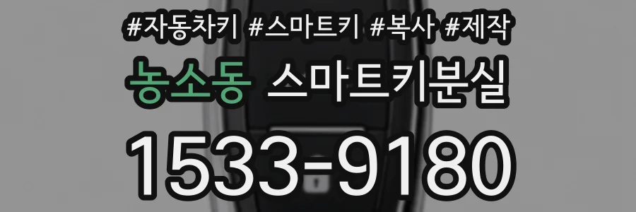 농소동 스마트키분실