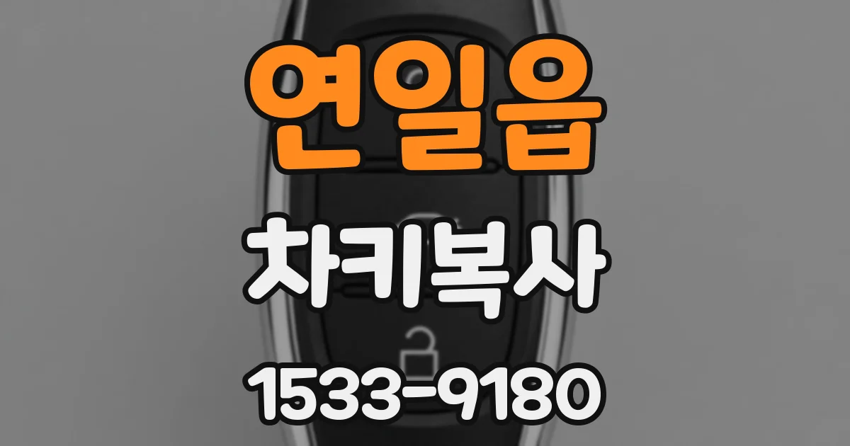 연일읍 차키복사