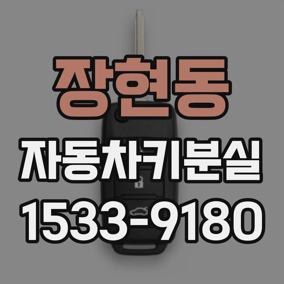 장현동 자동차키분실