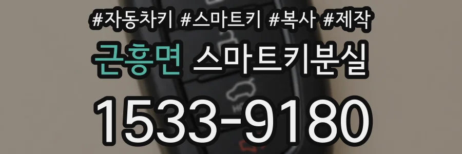 근흥면 스마트키분실